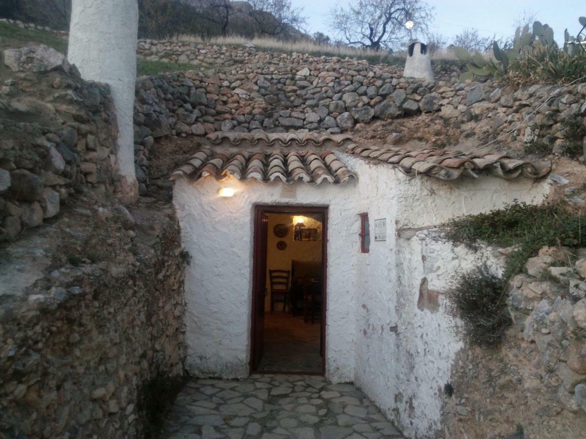 Pegalajar Cueva El Madronoヴィラ エクステリア 写真