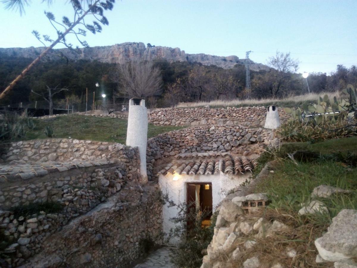 Pegalajar Cueva El Madronoヴィラ エクステリア 写真