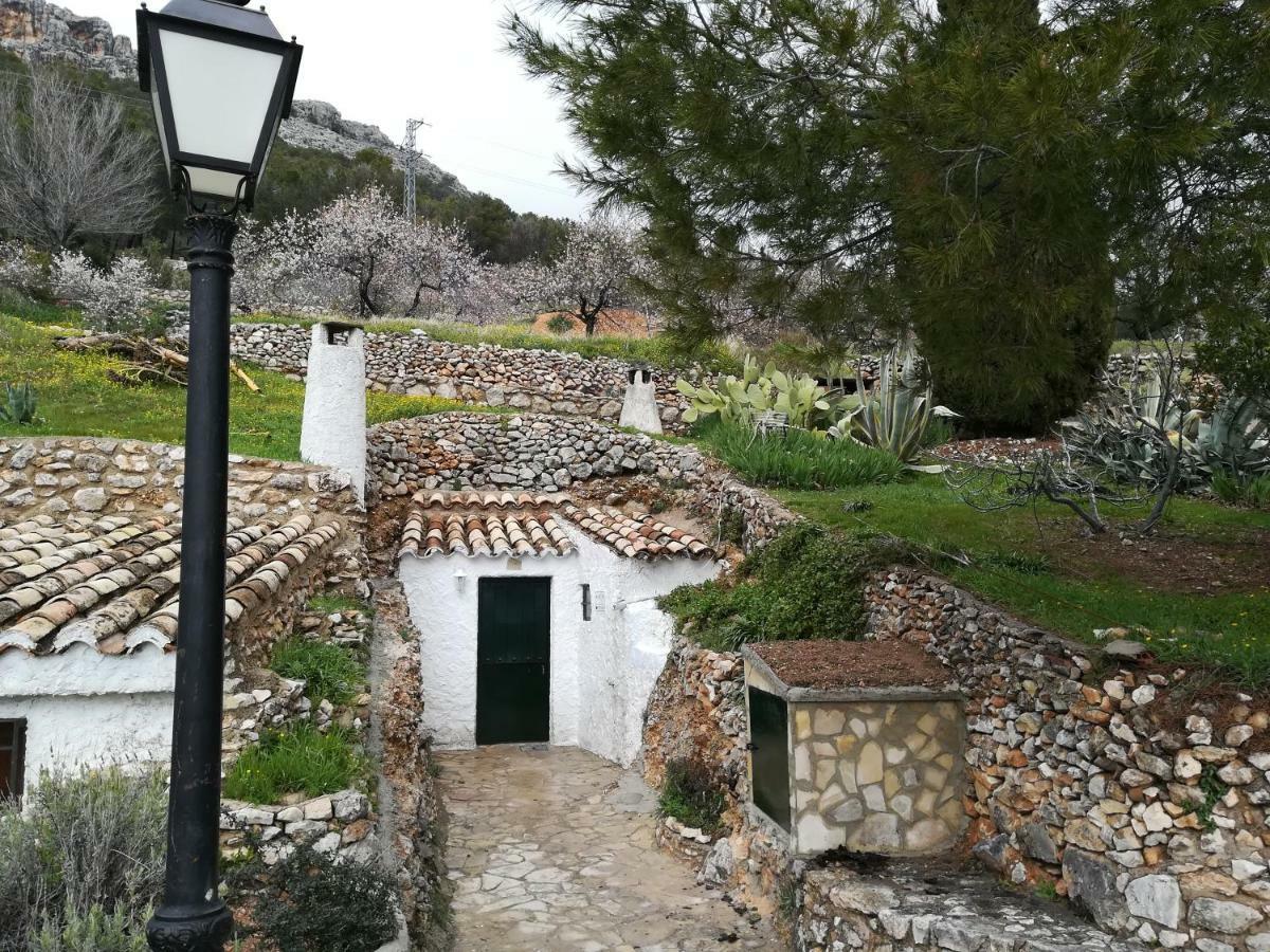 Pegalajar Cueva El Madronoヴィラ エクステリア 写真